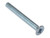 ForgeFix 25MSCSK620 Machine Screw Pozi Compatible CSK ZP M6 x 20mm Bag 25