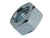 ForgeFix 100NUT4 Hexagon Nut ZP M4 Bag 100 - FORNUT4M