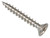 ForgeFix POZI3525SS Multi-Purpose Pozi Compatible Screw CSK ST S/Steel 3.5 x 25mm Box 200