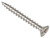ForgeFix POZI3530SS Multi-Purpose Pozi Compatible Screw CSK ST S/Steel 3.5 x 30mm Box 200