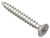 ForgeFix POZI540SS Multi-Purpose Pozi Compatible Screw CSK ST S/Steel 5.0 x 40mm Box 200 - FORPOZI540S