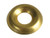ForgeFix 200SCW6B Screw Cup Washers Solid Brass Polished No.6 Bag 200