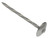 ForgeFix 500NLSH65B Spring Head Nail Galvanised 65mm (500g Bag) - FORSH65B500