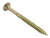 ForgeFix SPE560Y Spectre™ PZ Compatible Wood Screw CSK ZYP 5.0 x 60mm Box 100