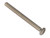 ForgeFix 100SS3525NP Socket Screw Slotted Raised Head Nickel Plated 3.5 x 25mm Bag 100 - FORSS3525NPM