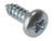 ForgeFix STPP210ZP Self-Tapping Screw Pozi Compatible Pan Head ZP 2in x 10 Box 200 - FORSTP210Z
