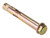 ForgeFix 5SX1275 Sleeve Anchor Fixing Hex Bolt M12 x 75mm Bag 5