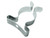 ForgeFix TC34 Tool Clips 3/4in Zinc Plated (Bag 25)