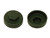 ForgeFix TFCC16OG TechFast Cover Cap Olive Green 16mm (Pack 100) - FORTFCC16OG