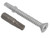 ForgeFix TFCL5550 TechFast Roofing Screw Timber - Steel Light Section 5.5 x 50mm Pack 100