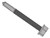 ForgeFix TFHUWSD5550H TechFast Roofing Sheet to Steel Hex Screw No.5 Tip 5.5 x 50mm Box 100