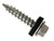 ForgeFix TFHW16GP6380 TechFast Metal Roofing to Timber Hex Screw T17 Gash Point 6.3 x 80mm Box 100