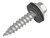 ForgeFix TFHT6332 TechFast Hex Head Screw Sheet to Timber 6.3 x 32mm Pack 100 - FORTFHT6332