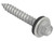 ForgeFix TFHT6345 TechFast Hex Head Screw Sheet to Timber 6.3 x 45mm Pack 100