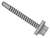 ForgeFix TFHW16SD5550L TechFast Roofing Sheet to Steel Hex Screw & Washer No.3 Tip 5.5 x 50mm Box 100