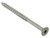 ForgeFix TFMSCT4857 TechFast Masonry Screw TORX® Compatible CSK 4.8 x 57mm (Box 100) - FORTFMC4857