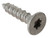 ForgeFix TFMSCT6332 TechFast Masonry Screw TORX® Compatible CSK 6.3 x 32mm (Box 100)