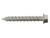ForgeFix TFMSHT6345 TechFast Masonry Screw TORX® Compatible Hex 6.3 x 45mm (Box 100)
