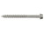 ForgeFix TFMSHT6370 TechFast Masonry Screw TORX® Compatible Hex 6.3 x 70mm (Box 100)