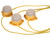 Faithfull Power Plus HI-22LED-B Festoon Lights 10 LED Bulbs 110V 22m - FPPSLFESTL22