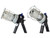 Faithfull Power Plus Heavy-Duty Inspection Lamp 240V - FPPSLGRIPLE
