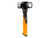 Fiskars 1020217 IsoCore Club Hammer 1.3kg (3 lb)