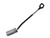 Fiskars 1066710 Ergonomic™ Rounded Spade