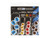 Gripit GPMULTIPK Plasterboard Fixings Multi Pack,16 Piece, Clam Pack