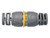 Hozelock 100-000-493 2043 Pro Metal Hose Repair Connector 12.5mm (1/2in)