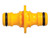Hozelock 100-000-747 2291 Double Male Connector 12.5mm (1/2in) - HOZ2291