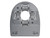 Hozelock 100-000-861 2392 Universal Hose Reel Guide and Corner Bracket - HOZ2392P0000