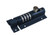 Squire COMBI4 CombiBolt 4 Re-Codable Locking Bolt Black/Blue 120mm