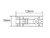 Squire COMBI4CH CombiBolt 4 Re-Codable Locking Bolt Chrome 120mm