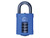 Squire CP50SBX CP50S Heavy-Duty Rustproof Marine Combi Padlock 50mm Boxed