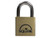 Squire LN3 LN3 Lion Brass Padlock 30mm - HSQLN3