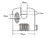 Squire SHCB75 SHCB75 Stronghold Re-Codable Padlock 5-Wheel - HSQSHCB75