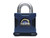 Squire SS80S SS80S Stronghold Solid Steel Padlock 80mm CEN6 Boxed - HSQSS80S