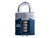 Squire WARRIOR COMBI 55 Warrior High-Security Open Shackle Combination Padlock 55mm - HSQWC55
