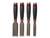 Hultafors 390295 HDC Heavy-Duty Chisel Set, 4 Piece - HULHDC4
