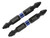 IRWIN® 1923375 Impact Double-Ended Screwdriver Bits Phillips PH2 60mm (Pack 2) - IRW1923375
