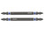 IRWIN® 1923407 Impact Double-Ended Screwdriver Bits Pozi PZ1 100mm (Pack 2) - IRW1923407 - main image