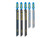 IRWIN® IW1014501 HCS/HSS T-Shank Jigsaw Blade Set, 5 Piece - IRWIW1014501