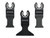 Irwin IW1017110 Oscillating Blade Set, 3 Piece