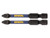 Irwin IW6061306 Impact Pro Performance Screwdriver Bits PH2 57mm (Pack 2)