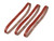 Irwin IW8083801 Powerfile Sanding Belt 13 x 455mm 40G (Pack 3)
