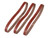Irwin IW8083803 Powerfile Sanding Belt 13 x 455mm 60G (Pack 3)