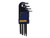 Irwin T10757 Metric Long Arm Ball End Hex Key Set, 10 Piece