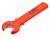 ITL Insulated UKC-00340 Totally Insulated Open End Spanner 17mm - ITL00340