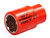 ITL Insulated 01740 Insulated 3/8in Drive Socket 19mm - ITL01740