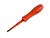 ITL Insulated UKC-01880 Insulated Electrician's Screwdriver 75 x 5mm